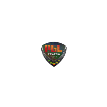 Sticker | PGL (Holo) | Krakow 2017