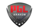 Pegatina | PGL | Cracovia 2017