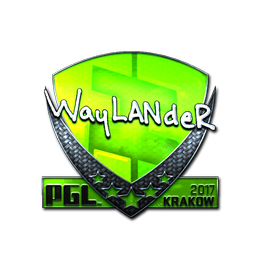 wayLander (Foil) | Krakow 2017