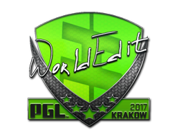 Pegatina | WorldEdit | Cracovia 2017