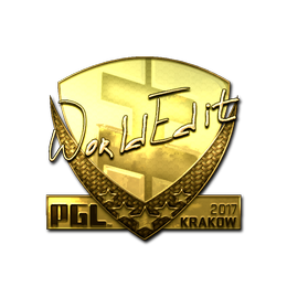 WorldEdit (Gold) | Krakow 2017