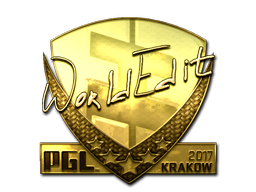 WorldEdit (Gold) | Krakow 2017