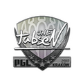 Sticker | tabseN | Krakow 2017