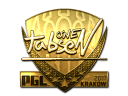 tabseN (золотая) | Краков 2017