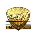 Sticker | tabseN (Gold) | Krakow 2017