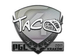 Sticker | TACO | Cracovie 2017