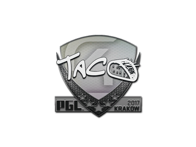 Autocolante | TACO | Krakow 2017