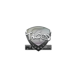 free csgo skin Sticker | TACO | Krakow 2017