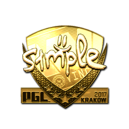 s1mple (Gold) | Krakow 2017