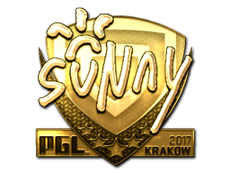 suNny (золотая) | Краков 2017