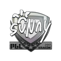 Sticker | suNny | Krakow 2017