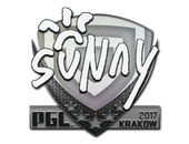 Sticker | suNny | Krakow 2017