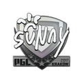Sticker | suNny | Krakow 2017