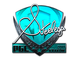 Naklejka | steel (foliowana) | Kraków 2017