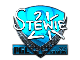 Наліпка | Stewie2K (лискуча) | Краків 2017