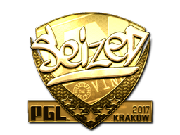 seized (Gold) | Krakow 2017