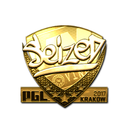 seized (Gold)