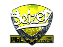 seized (металлическая) | Краков 2017