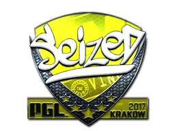 seized (Foil) | Krakow 2017