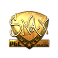 Sticker | Snax (Gold) | Krakow 2017