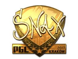 Snax (золотая) | Краков 2017