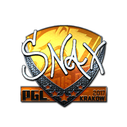 Snax (Foil) | Krakow 2017