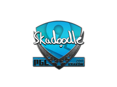 Autocolante | Skadoodle | Krakow 2017