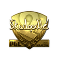 Sticker | Skadoodle (Gold) | Krakow 2017