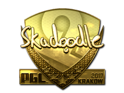 Skadoodle (золотая) | Краков 2017