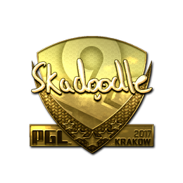 Skadoodle (Gold)