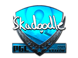 Sticker | Skadoodle (Foil) | Krakow 2017