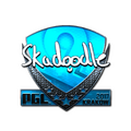 Sticker | Skadoodle (Foil) | Krakow 2017