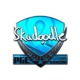 Skadoodle (Foil) | Krakow 2017