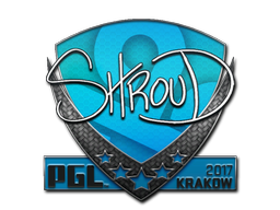 Sticker | shroud | Cracovie 2017