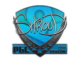 Aufkleber | shroud | Krakau 2017