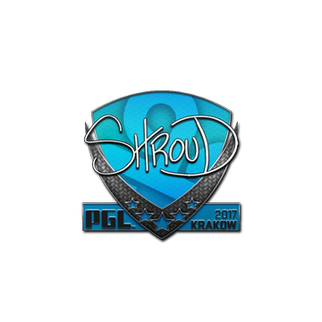 Sticker | shroud | Krakow 2017