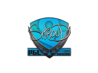 Sticker | shroud | Krakow 2017