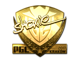 shox (золотая) | Краков 2017