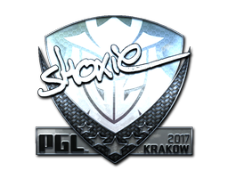 Naklejka | shox (foliowana) | Kraków 2017