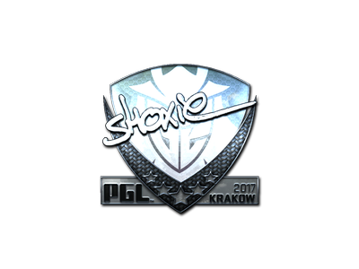 Sticker | shox (Foil) | Krakow 2017