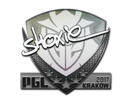 Aufkleber | shox | Krakau 2017