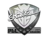 Sticker | shox | Krakow 2017