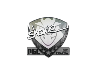 Sticker | shox | Krakow 2017