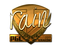 rain (Gold) | Krakow 2017