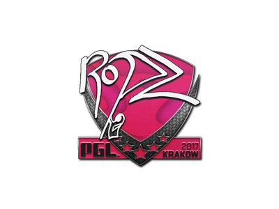 Çıkartma | ropz | Krakov 2017