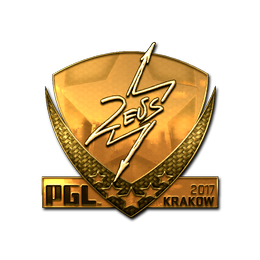 Zeus (Gold) | Krakow 2017