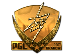 Zeus (Gold) | Krakow 2017