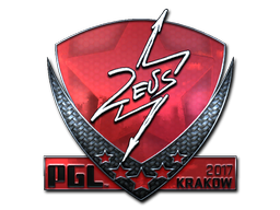 Sticker | Zeus (premium) | Cracovie 2017