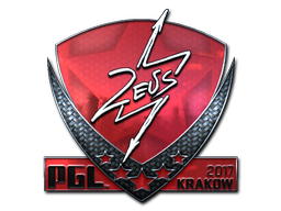 Zeus (Foil) | Krakow 2017