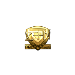 free cs2 skins Sticker | zehN (Gold) | Krakow 2017